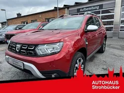 Rot Gebraucht 2022 Dacia Duster Prestige SUV | 17.850 € (Guter Preis)