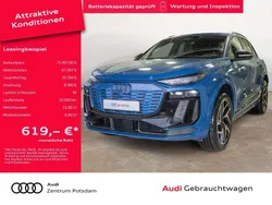 Ascariblau metallic Gebraucht 2025 Audi Q6 e-tron Ambiente SUV | 75.907 € (Guter Preis)