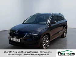 Schwarzmagic perleffekt met. Gebraucht 2021 Skoda Karoq Drive SUV | 24.070 € (Fairer Preis)