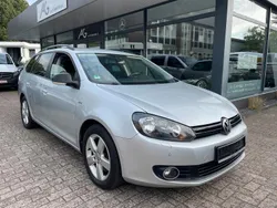 Silber Gebraucht 2012 VW Golf VII Match Kombi | 3.300 € (Guter Preis)