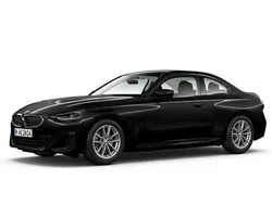 Schwarz Gebraucht 2024 BMW 218 Shadowline Coupé | 33.608 € (Guter Preis)