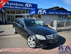 Schwarz Gebraucht 2008 Mercedes C200 Avantgarde Limousine | 3.490 € (Superpreis)