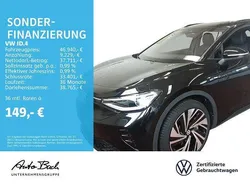 Schwarz (grenadillschwarz metallic) Gebraucht 2024 VW ID.4 GTX SUV | 46.940 €
