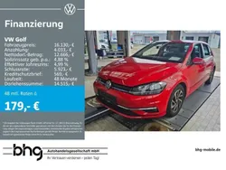Rot Gebraucht 2018 VW Golf VII Comfortline Limousine | 16.130 € (Fairer Preis)