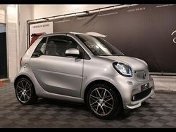 Silber Gebraucht 2016 Smart ForTwo Cabrio Brabus Cabrio | 21.950 € (Fairer Preis)