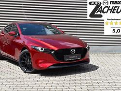 Soul red crystal Gebraucht 2024 Mazda 3 Exclusive-Line Kleinwagen | 29.100 € (Fairer Preis)