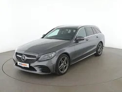 Grau Gebraucht 2018 Mercedes C300 AMG line Kombi | 26.840 € (Etwas zu teuer)
