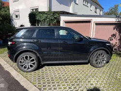 Schwarz Gebraucht 2014 Land Rover Range Rover evoque Dynamic SUV | 14.100 € (Fairer Preis)