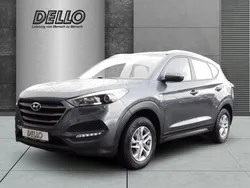 Grau Gebraucht 2018 Hyundai Tucson Classic SUV | 16.450 € (Fairer Preis)