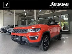 Spitfire orange clear coat Gebraucht 2020 Jeep Compass Trailhawk SUV | 24.990 € (Fairer Preis)