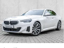 Weiß Gebraucht 2024 BMW 218 Shadowline Coupé | 32.480 € (Guter Preis)