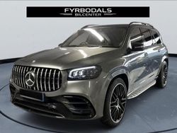 Grau Gebraucht 2023 Mercedes GLS63 AMG SUV | 132.400 € (Teuer)