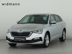 Brilliantsilber metallic Gebraucht 2022 Skoda Scala Ambiente Kleinwagen | 15.850 € (Guter Preis)