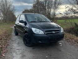 Schwarz Gebraucht 2008 Hyundai Getz Kleinwagen | 2.200 € (Fairer Preis)