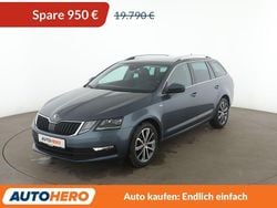 Grau Gebraucht 2020 Skoda Octavia Soleil Kombi | 18.840 € (Guter Preis)
