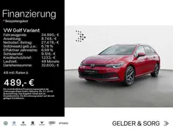 Kings red metallic Gebraucht 2022 VW Golf VIII Life Kombi | 34.990 €