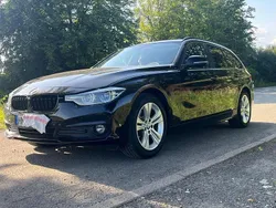 Schwarz Gebraucht 2018 BMW 320 Advantage Kombi | 14.900 € (Guter Preis)