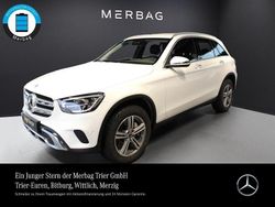 Unilack polarweiß Gebraucht 2021 Mercedes GLC300e SUV | 33.960 € (Fairer Preis)