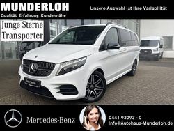 Bergkristallweiß metallic Gebraucht 2024 Mercedes V300 Avantgarde Edition Van / Kleinbus | 67.900 € (Fairer Preis)