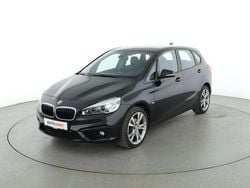 Schwarz Gebraucht 2018 BMW 218 Active Tourer Sport Line Van / Kleinbus | 15.530 € (Fairer Preis)
