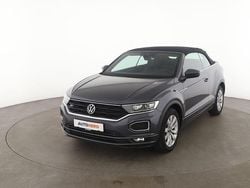 Grau Gebraucht 2022 VW T-Roc Cabriolet R-line Cabrio | 26.390 € (Superpreis)