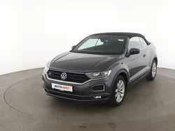 Grau Gebraucht 2022 VW T-Roc Cabriolet R-line Cabrio | 28.490 € (Fairer Preis)