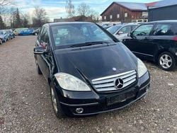 Schwarz Gebraucht 2008 Mercedes A170 Avantgarde Van / Kleinbus | 950 € (Superpreis)