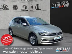 Silber Gebraucht 2018 VW Polo Comfortline Kleinwagen | 13.450 € (Fairer Preis)
