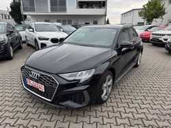 Schwarz Gebraucht 2021 Audi A3 Sportback e-tron S-Line Limousine | 24.990 € (Superpreis)