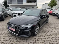 Schwarz Gebraucht 2021 Audi A3 Sportback e-tron S-Line Limousine | 24.990 € (Guter Preis)