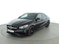 Schwarz Gebraucht 2018 Mercedes CLA45 AMG AMG Limousine | 36.090 € (Etwas zu teuer)