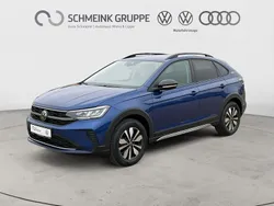 Reef blue metallic Neu 2025 VW Taigo Goal SUV | 32.280 € (Teuer)