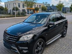Schwarz Gebraucht 2012 Mercedes ML350 SUV | 12.200 € (Superpreis)