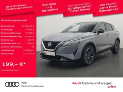 Ceramic grey Gebraucht 2022 Nissan Qashqai Tekna SUV | 23.980 € (Fairer Preis)