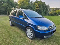 Blau Gebraucht 2005 Opel Zafira Njoy Van / Kleinbus | 1.500 € (Fairer Preis)