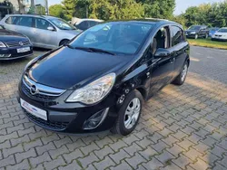 Schwarz Gebraucht 2011 Opel Corsa Satellite Kleinwagen | 3.990 € (Fairer Preis)