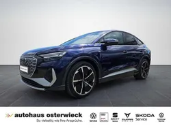 Navarrablau metallic Gebraucht 2022 Audi e-tron SUV | 37.950 € (Fairer Preis)