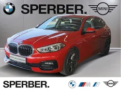 Rot Gebraucht 2022 BMW 116 Sport Line Kleinwagen | 18.990 € (Fairer Preis)