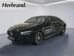 Metalliclack kosmosschwarz Gebraucht 2024 Mercedes CLA35 AMG AMG Coupé | 44.790 € (Guter Preis)