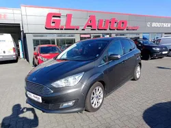 Grau Gebraucht 2017 Ford C-MAX Titanium Van / Kleinbus | 10.990 € (Fairer Preis)