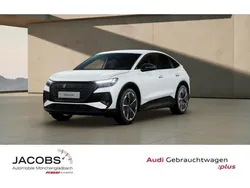 Gletscherweiß metallic Gebraucht 2024 Audi Q4 Sportback e-tron Ambiente SUV | 50.970 € (Guter Preis)