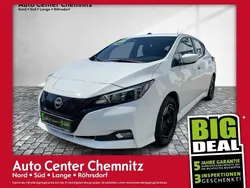 Weiß Gebraucht 2022 Nissan Leaf Acenta Kleinwagen | 13.907 € (Fairer Preis)