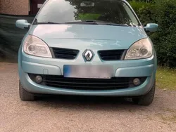 Blau Gebraucht 2007 Renault Scénic II Van / Kleinbus | 2.150 €