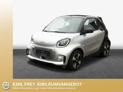 Silber Gebraucht 2020 Smart ForTwo Electric Drive Exclusive Cabrio | 12.800 € (Guter Preis)
