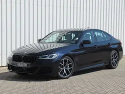 Schwarz Gebraucht 2022 BMW 540 M Sport Limousine | 48.900 € (Guter Preis)