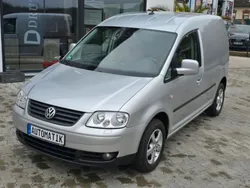 Reflexsilber metallic (metallic) Gebraucht 2008 VW Caddy Van / Kleinbus | 4.899 € (Guter Preis)