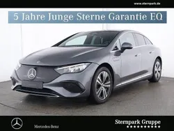 Lack selenitgrau Gebraucht 2024 Mercedes EQE300 Limousine | 43.450 € (Superpreis)
