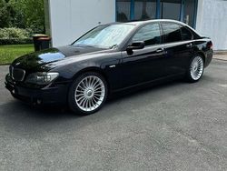 Schwarz Gebraucht 2008 BMW 740 Limousine | 8.500 €