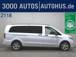 Bergkristallweiss metallic Gebraucht 2017 Mercedes Vito Van / Kleinbus | 26.950 € (Superpreis)