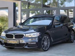 Grau Gebraucht 2018 BMW 520 M Sport Kombi | 24.850 € (Teuer)